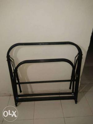 Folding bed frame for sale. Fixed price.