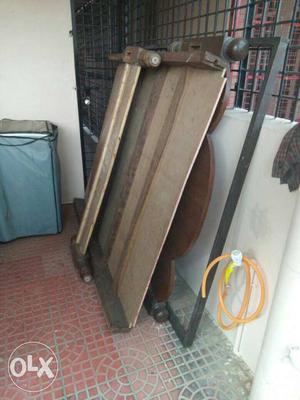Good condition teak wood cot for sale