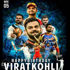 Happy Birthday Viratkohli