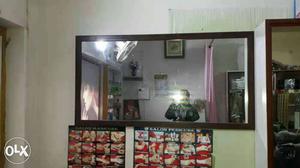 Hi this is brand new mirror 4by 2.5 size only 4