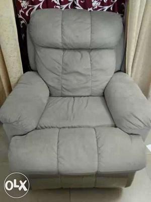 Home center recliner sofa worth 48, bought in
