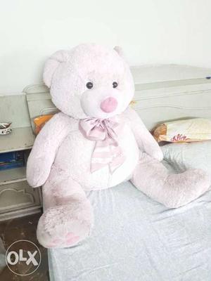 Huge pink bear all clean for sale