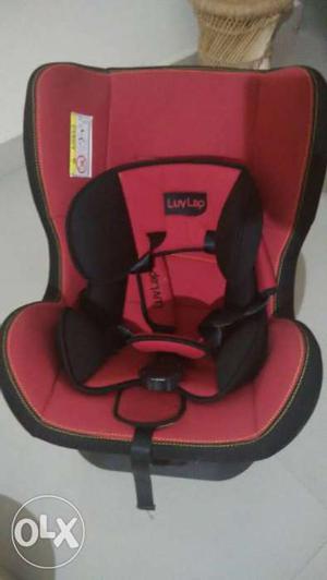 Infant to toddler car seat