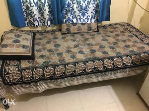 Iron bed single bed
