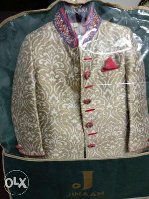 Kids (2-3 years) Sherwani used only once