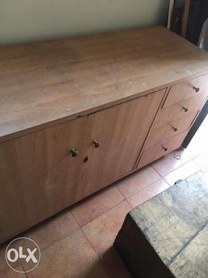 Kitchen sideboard four drawers for cutlery storage crockery
