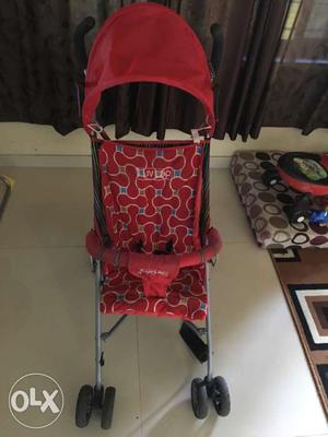Luvlap brand pram in good condition fixed price