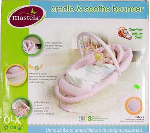 Mastela Cradle & Soothe Bouncer