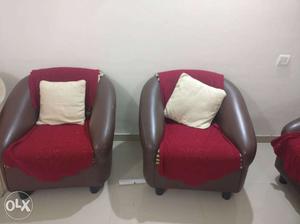 Need to sell sofa 3+1+1 in good condition