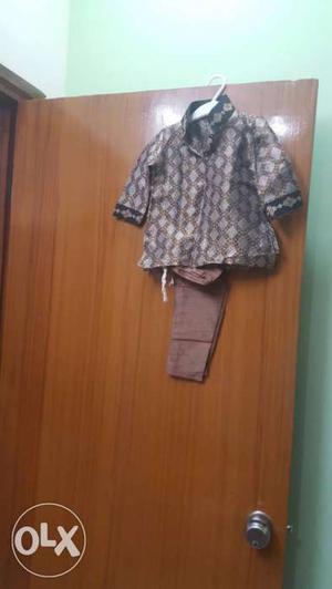 New Kurta, pyjama set for 1 year old boy
