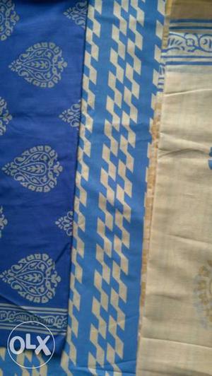 New cotton salwar dress materials for sale at low