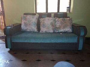 Only 1 year used sofa is ready for the sale