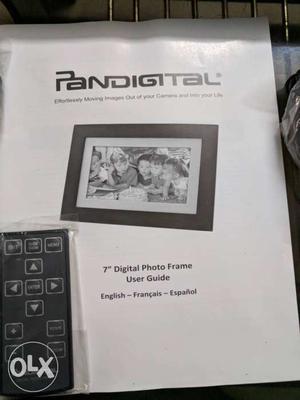 Pandigital digital photo frame. brand new sealed