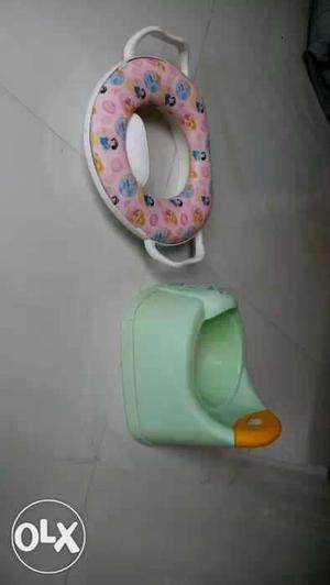 Potty for toddlers, used but clean, first come