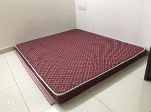 Queen size 6"x5" pepe bonded foam mattress, 18