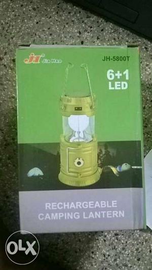 Rechargeable Camping Lantern Box