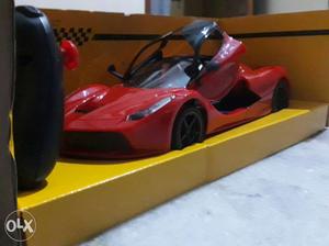 Red Ferrari RC Toy