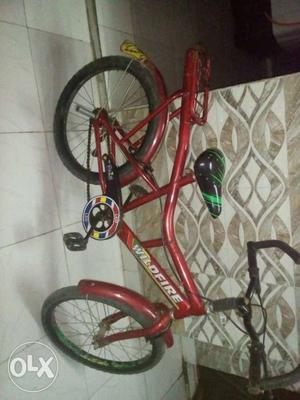 Red Wildfire Toddler's Bike
