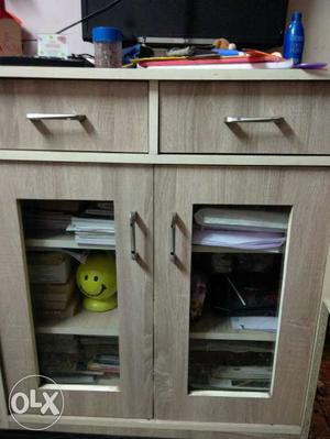 Set of 5 cupboard plus 1 shoerack for /- only