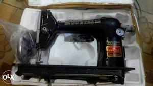 Sewing machines new one mrp is 