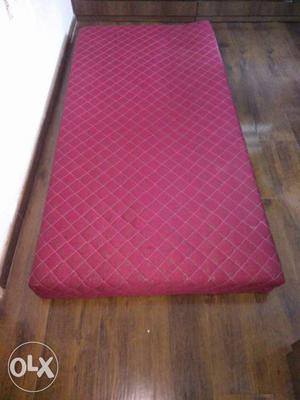 Single Bed Mattress 5 ft 11" x 2 ft 11 ". Thickness 5.5 inch
