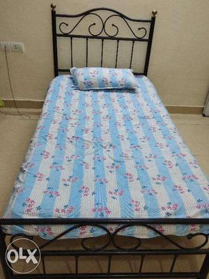Single Bed Wrought Iron