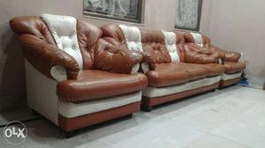 Sofa 3+1+1 Set Only 3+ years old OK condition,