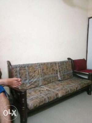 Sofa with cusion