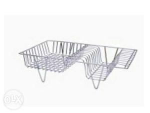 Stainless steel kitchen rack, have not been used,