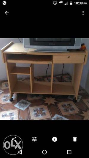 Strong computer table. price is negotiable to an