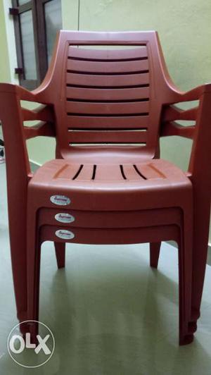 Supreme chairs, 3 numbers, purchased 4 months