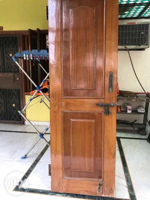 Teek wood door is almost new