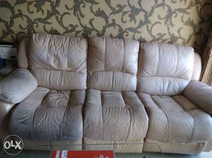 Three seater lounge sofa