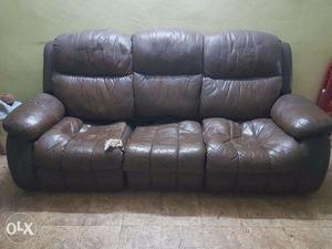 Used recliner sofa 3+2 Rs /- only