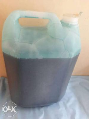 Vasan liquid blue 5ltr rs 130 with carba