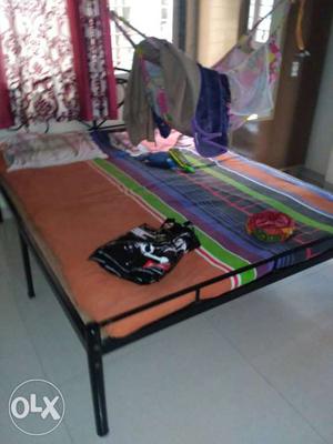 Wardrobe and Folding bed for sell.