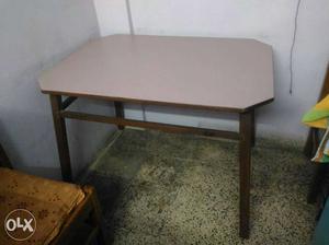 Wooden Table Not much old...Looks Good Condition