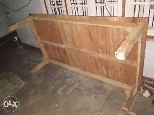 Wooden bed New condition