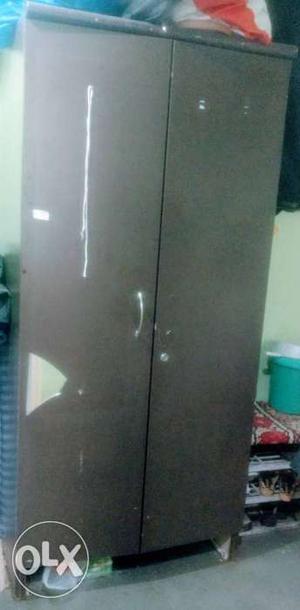 Wooden cupboard available for sale. 3 year old