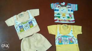 0-3month baby cloth unsed
