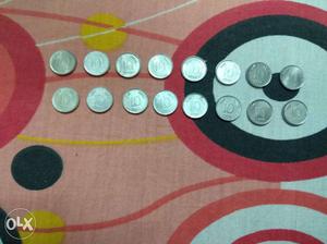 10 paisa error coins,instead of Bharat Marat