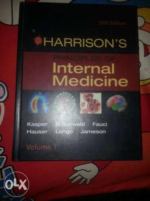 16th ed. harrison medicine both volumes in . Brand new