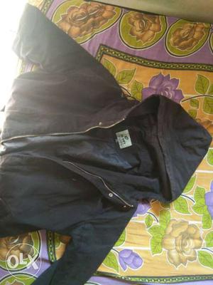 6 Month Used.. size- XL Colour- Mate Black.