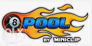 8 Pool Ball By Miniclip Logo