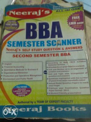 BBA 2nd semester scanner perfect guide sucess sure