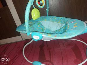 Baby bouncer, used for only 5 months entertain