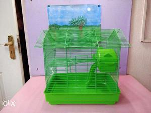 Bird Cage and accessories
