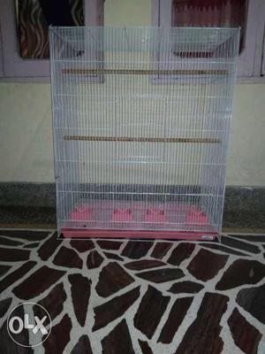 Birds cage avilable with capacity of 20 birds