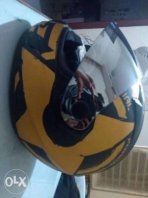 Black And Gold axor Helmet