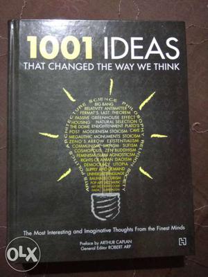 Book -  ideas that changed the way we think